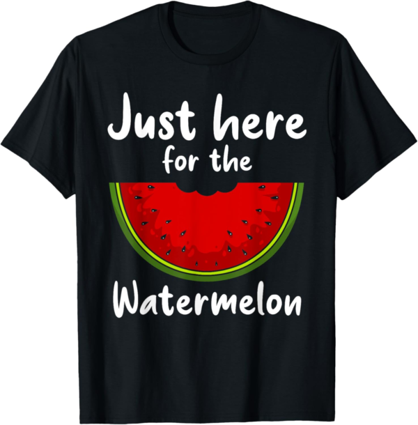 Funny Watermelon Design For Men Women Watermelon Wedge Fruit... - Image 2
